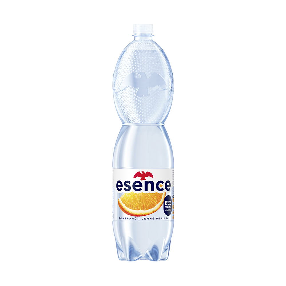 Mattoni Esence pomeranč bez cukru 1,5 l