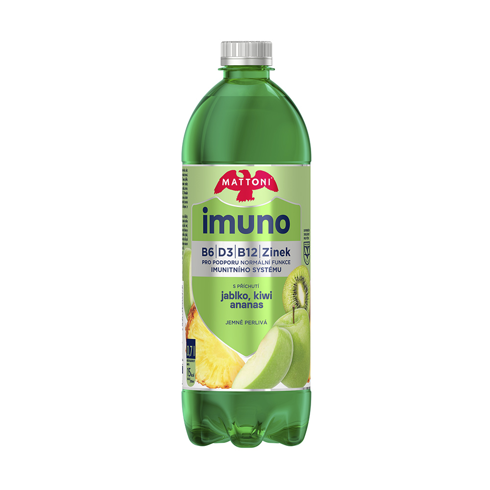 Mattoni Imuno jablko kiwi ananas 0,7 l