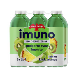 Mattoni Imuno jablko kiwi ananas 6x0,7 l