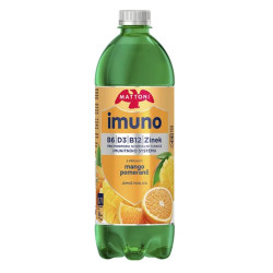 MATTONI Imuno mango pomeranč 700 ml