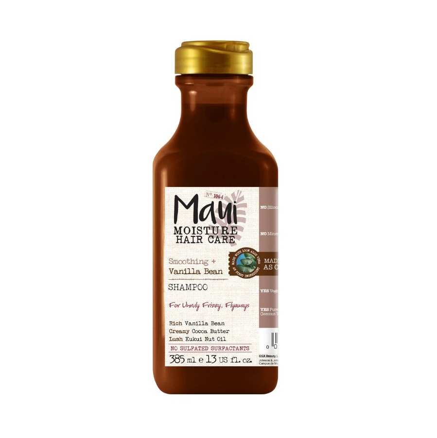 Maui Moisture Vanilla Bean vyhlazující šampon 385 ml