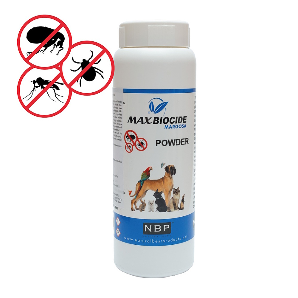 MAX BIOCIDE Powder suchý šampon 100 g