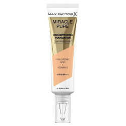 MAX FACTOR Hydratační make-up Miracle Pure (Skin-Improving Foundation) 30 ml Odstín 45 Warm Almond
