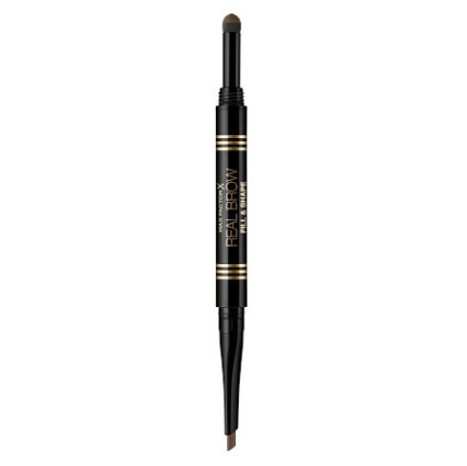 MAX FACTOR Tužka na obočí Real Brow Fill & Shape Odstín 04 Deep Brown 0,6 g