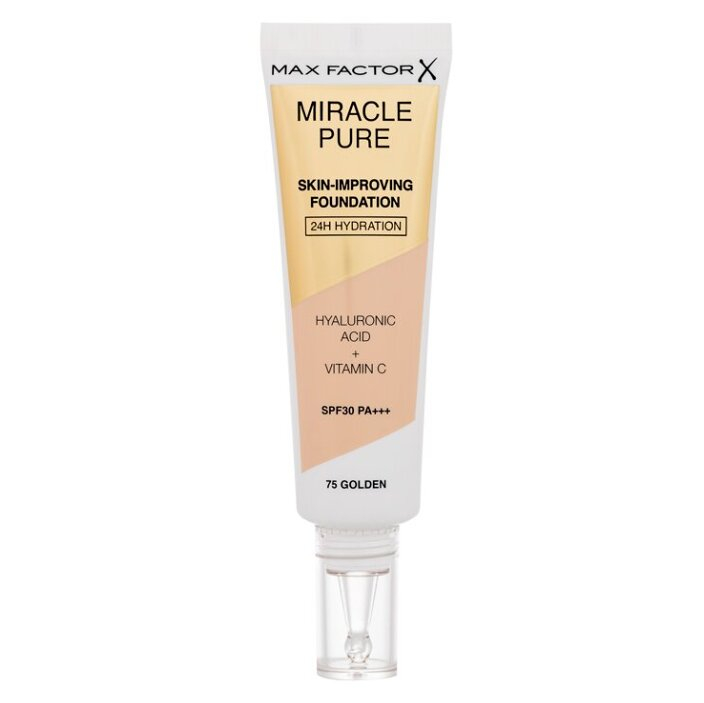 MAX FACTROR Miracle Pure SPF30 Skin-Improving Foundation 75 Golden make-up 30 ml