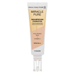 MAX FACTROR Miracle Pure SPF30 Skin-Improving Foundation 75 Golden make-up 30 ml