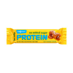 Max Sport No Added Sugar Proteinová tyčinka slaný karamel 40 g