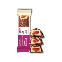MAXI NUTRITION Creamy core protein bar arašídový karamel 45 g