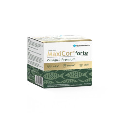 MAXICOR Forte omega 3 premium 90 tobolek