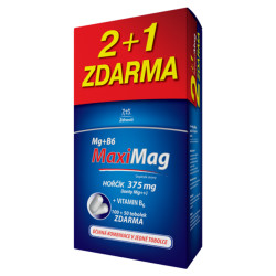 MAXIMAG Hořčík 375 mg + B6 100 + 50 tobolek