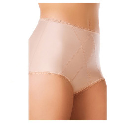 MAXIS Lifting briefs stahovací kalhotky bez nohaviček s vyšším pasem, Velikost: S, Barva: Světle tělová