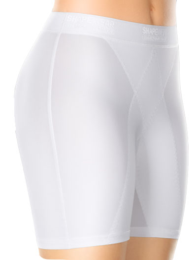 MAXIS LIFTING BRIEFS vel. XXL stahovací kalhotky s nohavičkami bílé