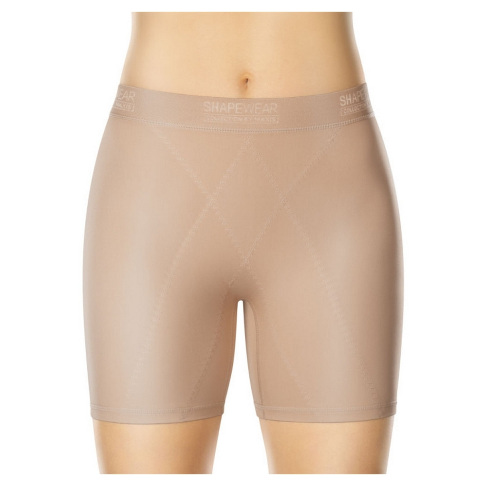 MAXIS Lifting briefs with legs stahovací kalhotky s nohavičkami, Velikost: M, Barva: Světle tělová