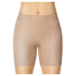 MAXIS Lifting briefs with legs stahovací kalhotky s nohavičkami, Velikost: M, Barva: Světle tělová