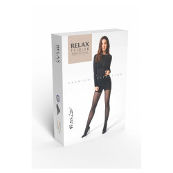 MAXIS RELAX PREMIUM Punčochové kalhoty black magic, Velikost: M