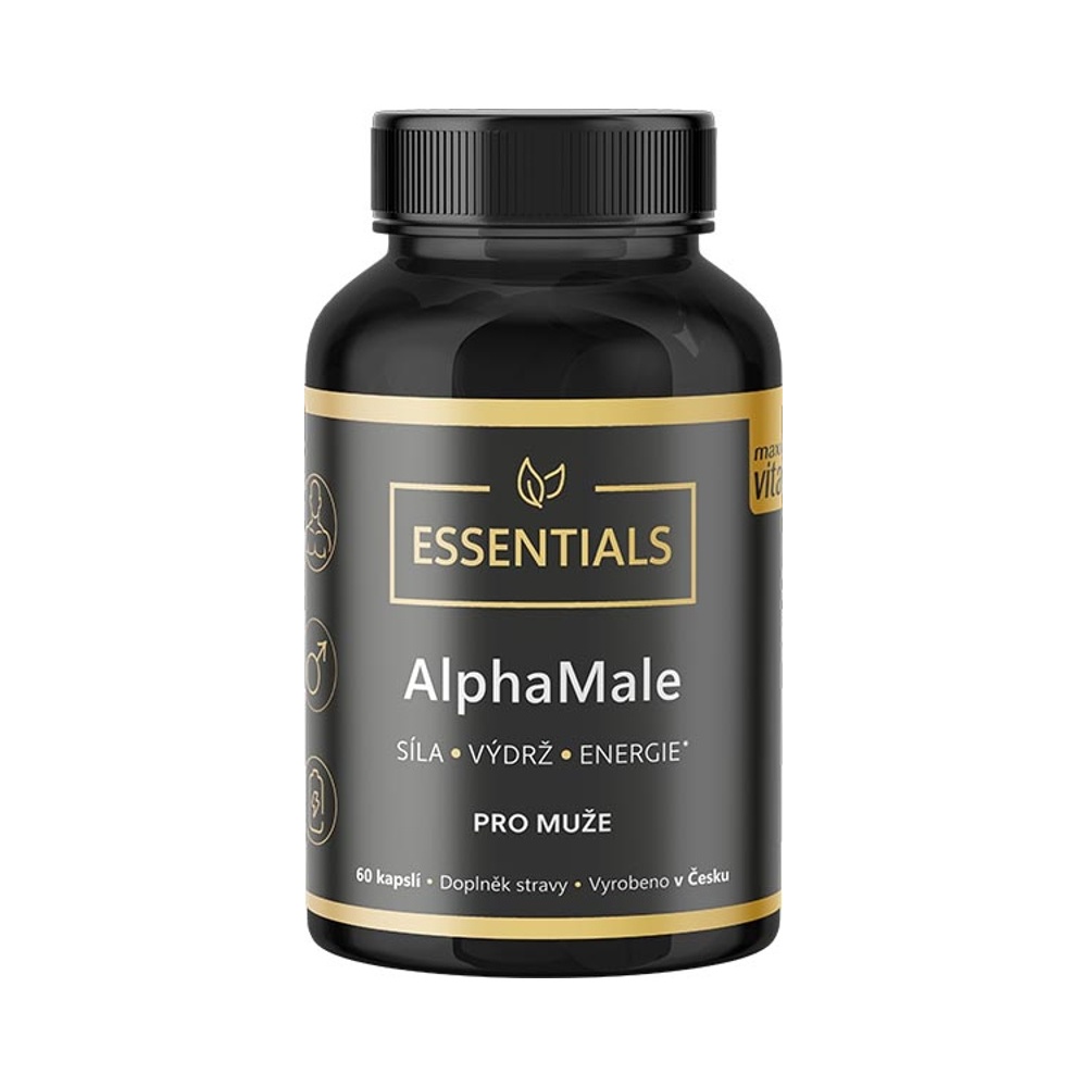 Maxivita ESSENTIALS AlphaMale 60 kapslí