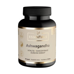Maxivita ESSENTIALS Ashwagandha 60 kapslí