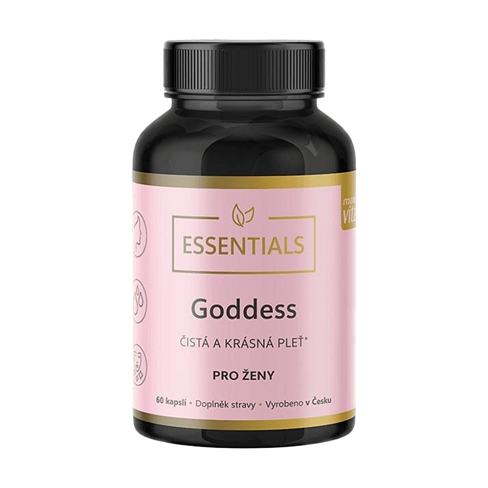 MAXIVITA Essentials Goddes 60 kapslí
