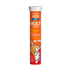 Maxivita Kids Multivitamin 20 šumivých tablet