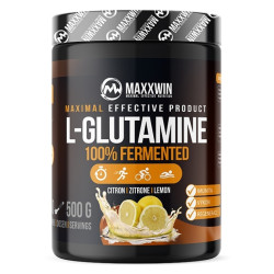 MAXWINN L-glutamine 100% fermented citron 500 g