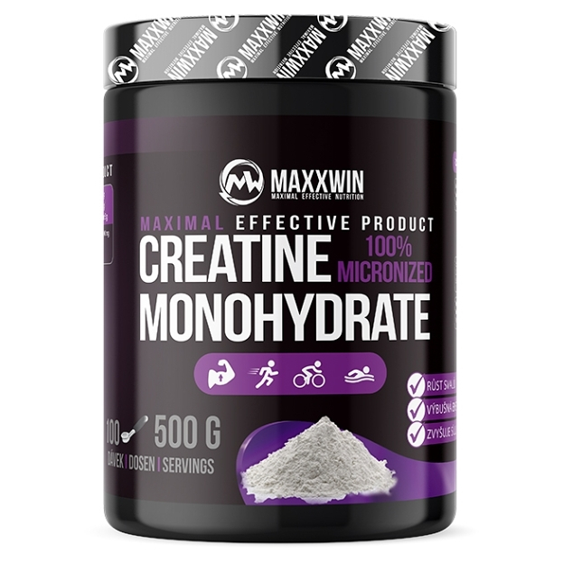 MAXXWIN 100% Creatine monohydrate 500 g