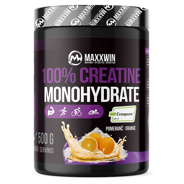 MAXXWIN 100% Creatine pomeranč 500 g