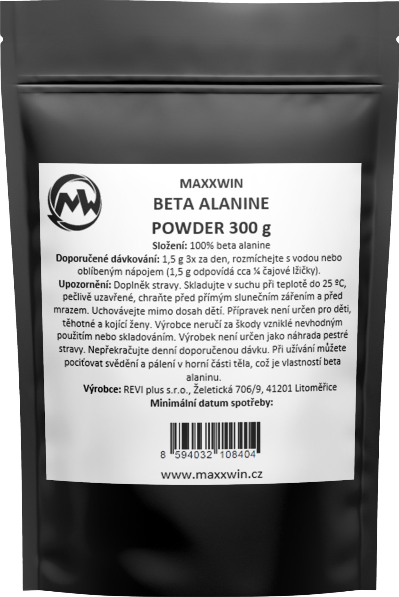 MAXXWIN Beta alanine 300 g