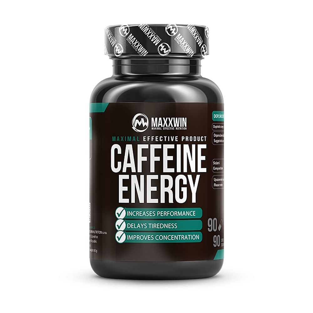 MAXXWIN Caffeine energy 90 kapslí