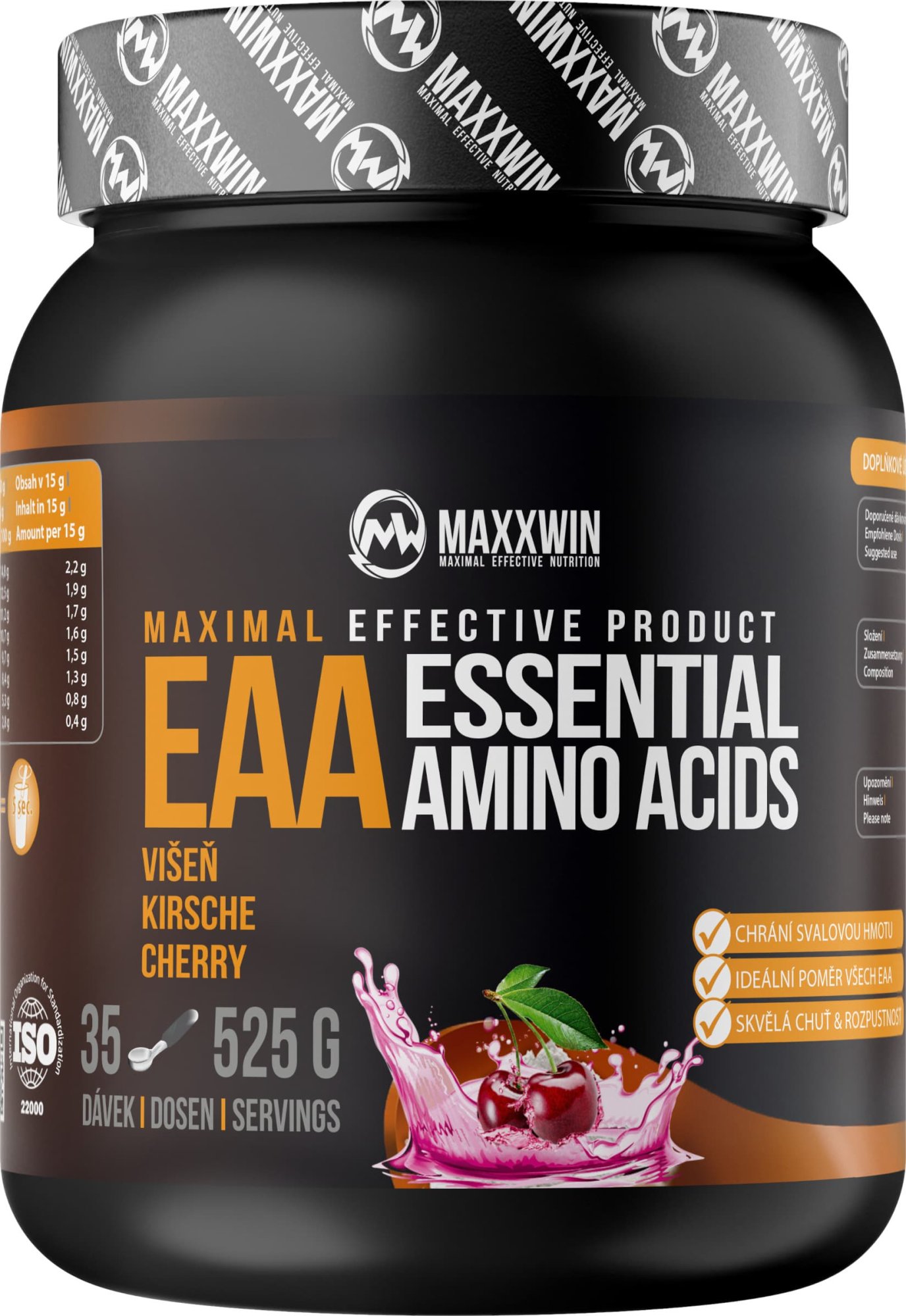 MAXXWIN EAA višeň 525 g