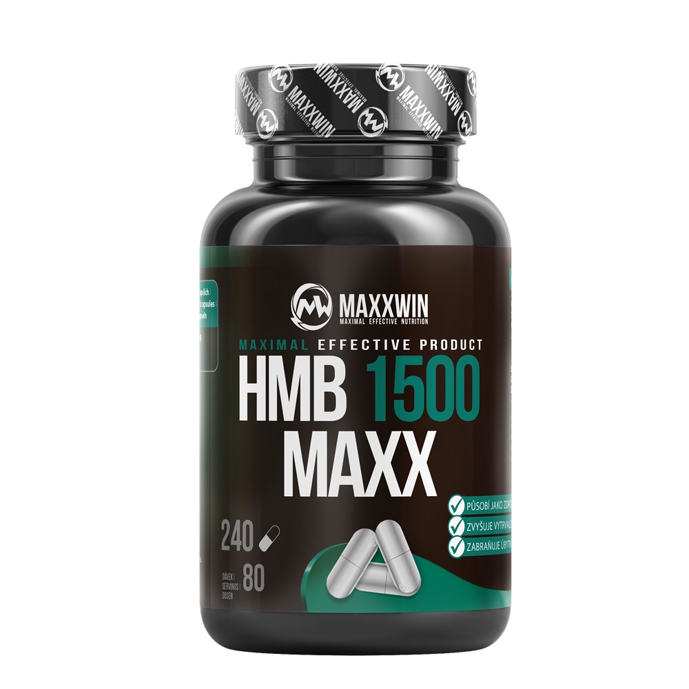 MAXXWIN HMB MAXX 1500 240 kapslí