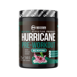 MAXXWIN HURRICANE NO CAFFEINE 540 g višeň