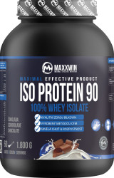 MAXXWIN Iso protein 90 čokoláda 1800 g
