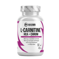 MAXXWIN L-CARNITINE + HCA + CHROM 90 kapslí