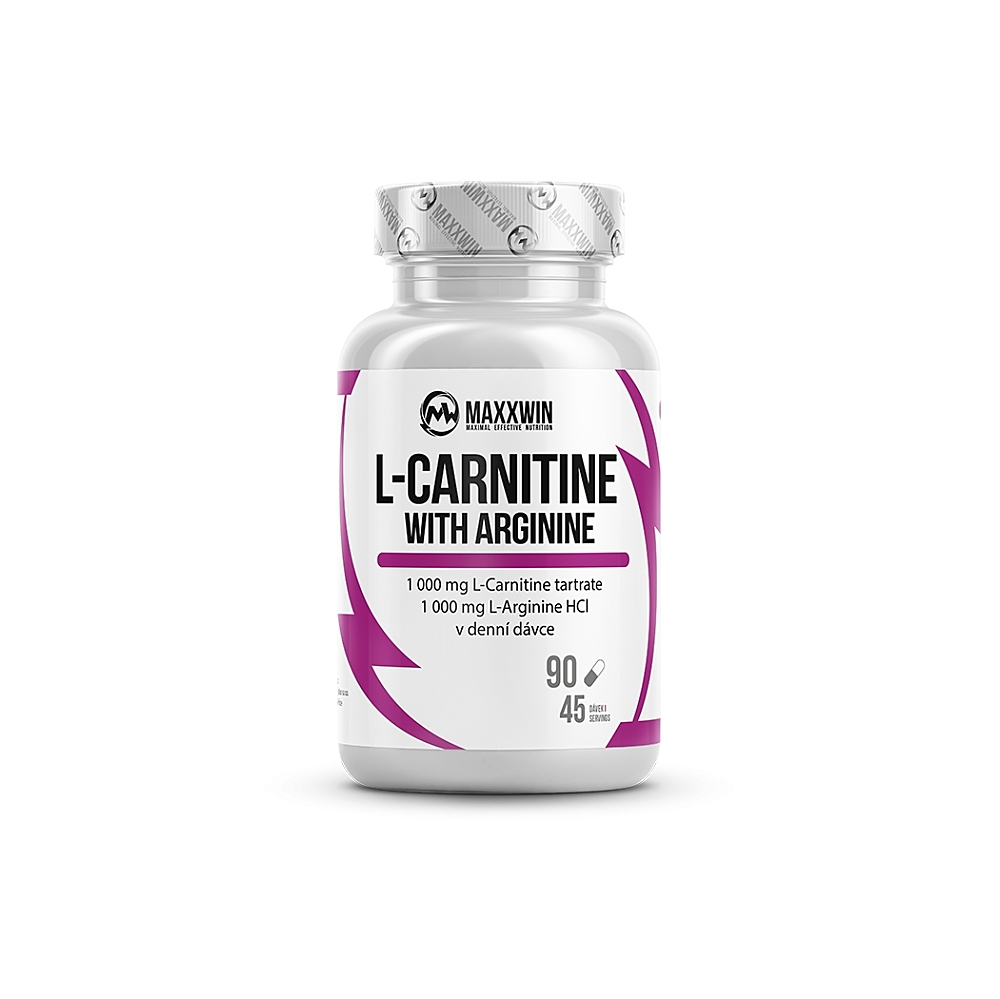 MAXXWIN L-carnitine arginine 90 kapslí