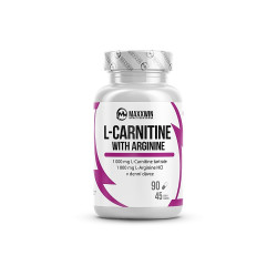 MAXXWIN L-carnitine arginine 90 kapslí