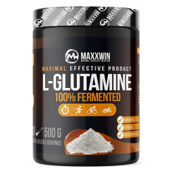 MAXXWIN L-glutamine 100% fermented natural 500 g
