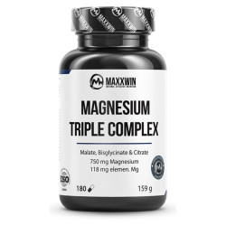 MAXXWIN Magnesium triple complex 180 kapslí