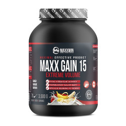 MAXXWIN Maxx gain 15 sacharidový nápoj příchuť banán 3500 g