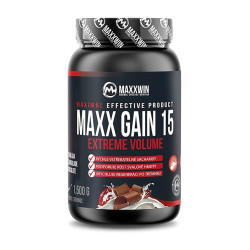 MAXXWIN Maxx gain 15 sacharidový nápoj příchuť tmavá čokoláda 1500 g