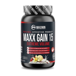 MAXXWIN Maxx gain 15 sacharidový nápoj příchuť vanilka 1500 g