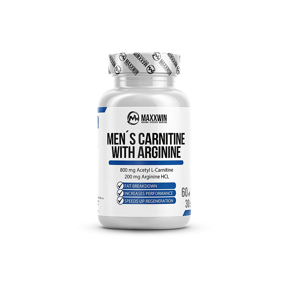 MAXXWIN Men´s carnitine with arginine 60 kapslí