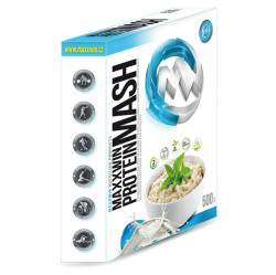 MAXXWIN Protein mash proteinová kaše natural 500 g