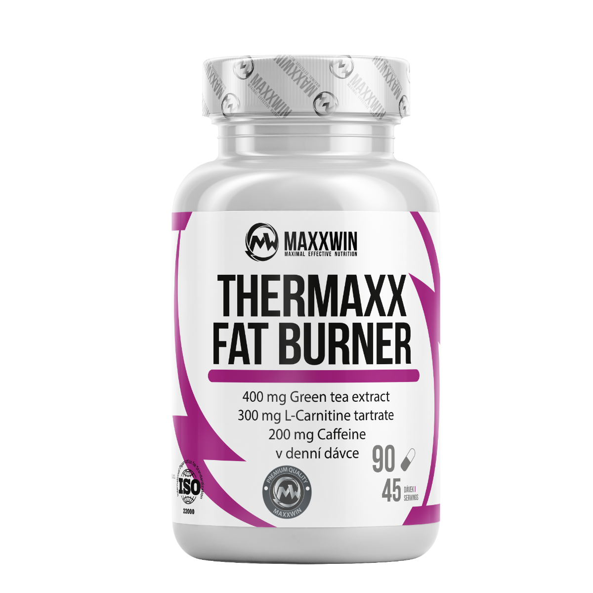 MAXXWIN THERMAXX FAT BURNER 90 kapslí
