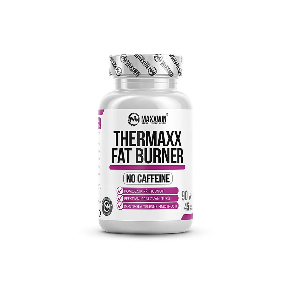 MAXXWIN Thermaxx fat burner bez kofeinu 90 kapslí