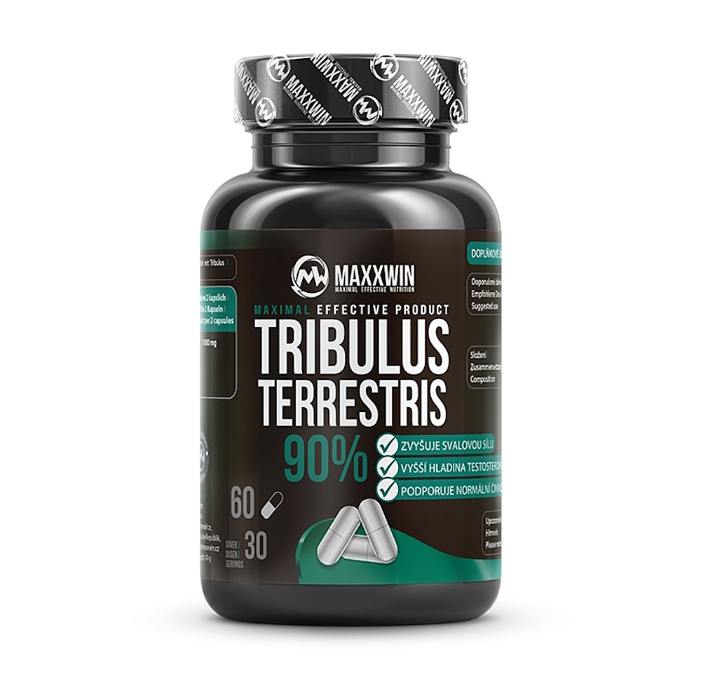 MAXXWIN Tribulus terrestris 90% 60 kapslí