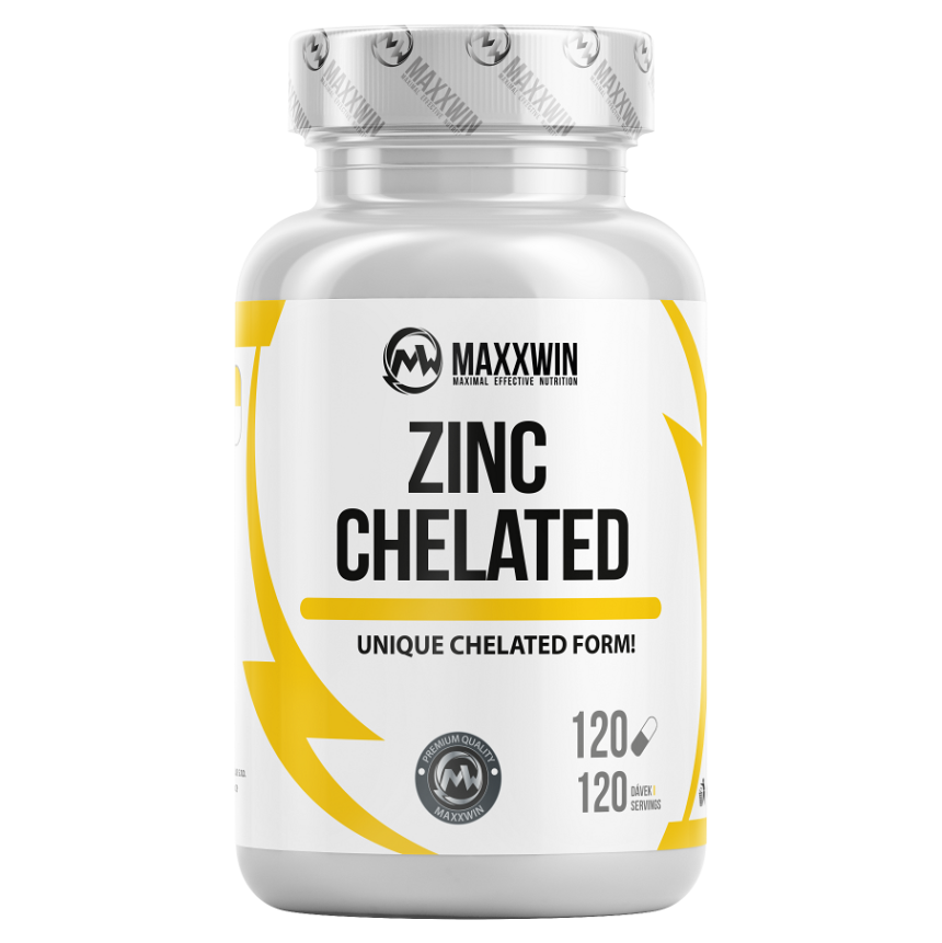 MAXXWIN Zinc chelated 120 kapslí