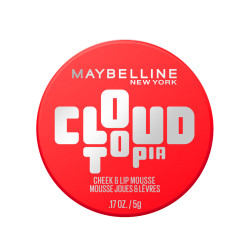 Maybelline CloudTopia 03 Divine Crimson matná tvářenka 5 g