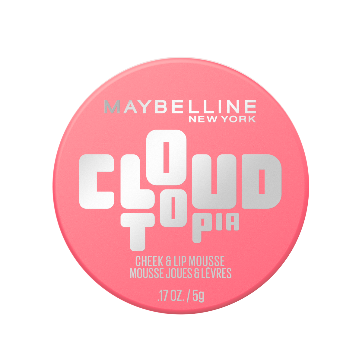 Maybelline CloudTopia 07 Moonlit Rose matná tvářenka 5 g
