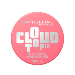 Maybelline CloudTopia 07 Moonlit Rose matná tvářenka 5 g