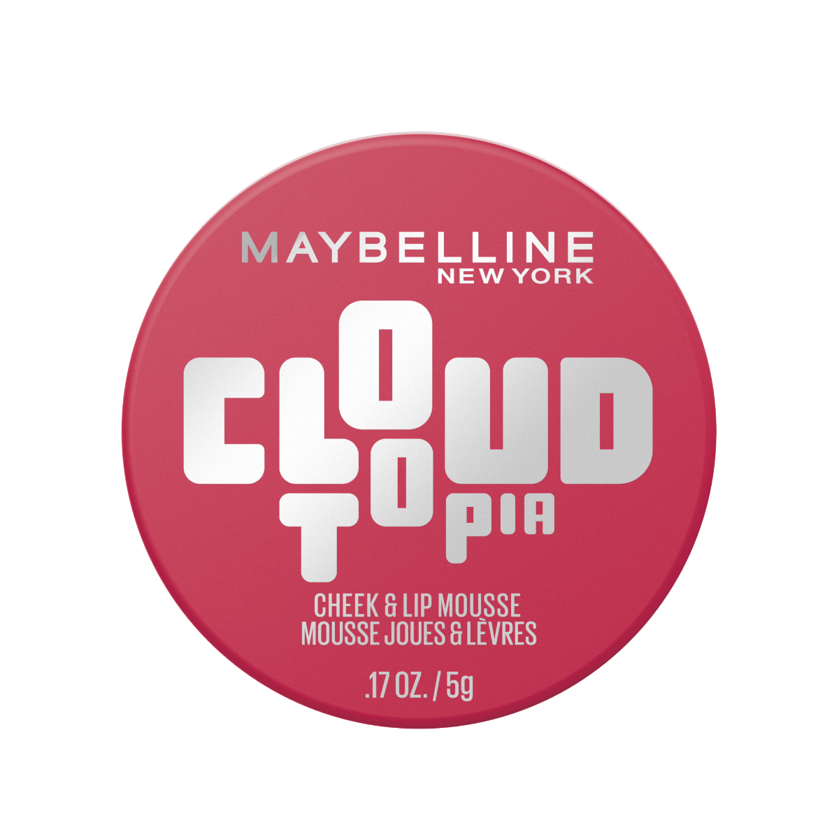 Maybelline CloudTopia odstín 02 Ethereal Rouge matná tvářenka 5 g